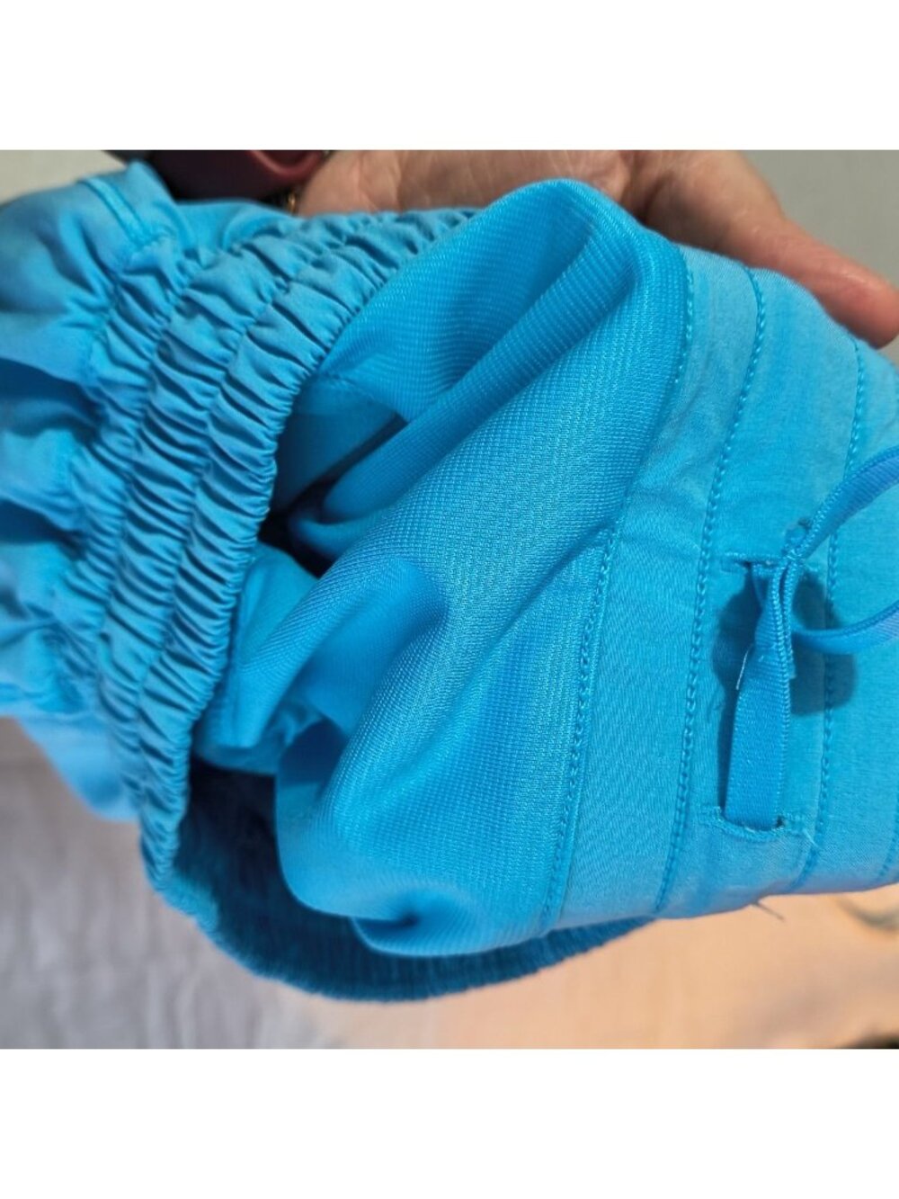 Lululemon SIZE 2 Hotty Hot LR low rise 2.5” athletic shorts in blue - Picture 7 of 13